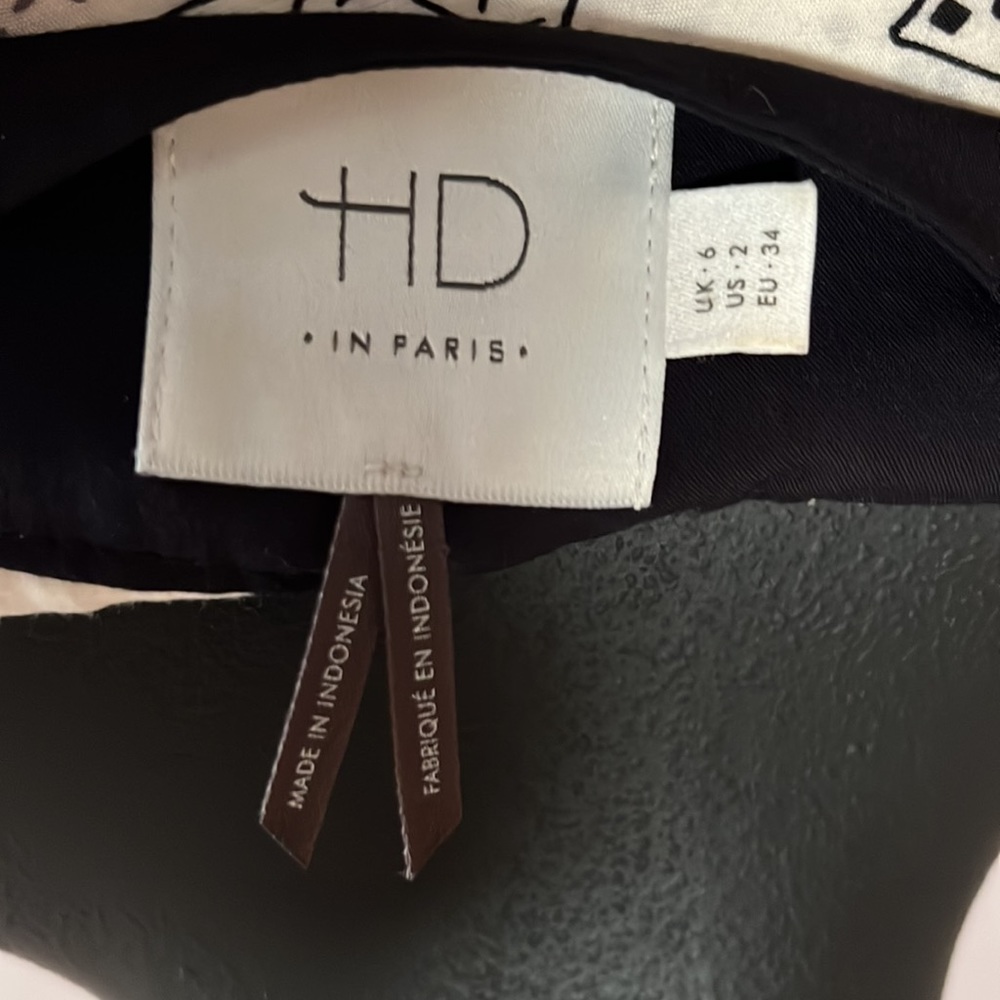 NWOT Anthropologie HD in Paris Eventide Belted Dress Romantic feminine dress! - Picture 11 of 12